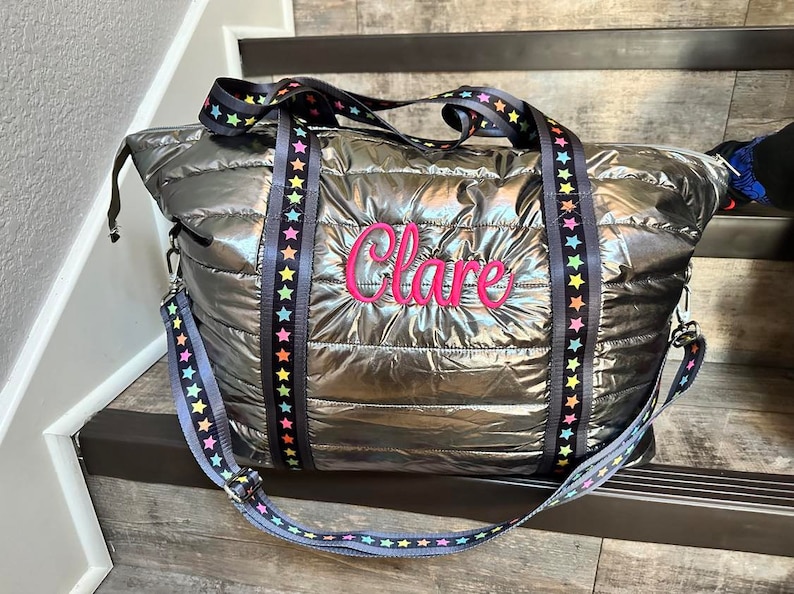 Top Trenz Puffer Tote Bag - Thumbnail 4