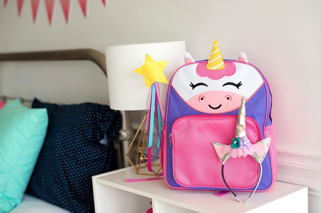 Preschool Backpack, Prek Backpack, Personalized Backpack, Girl