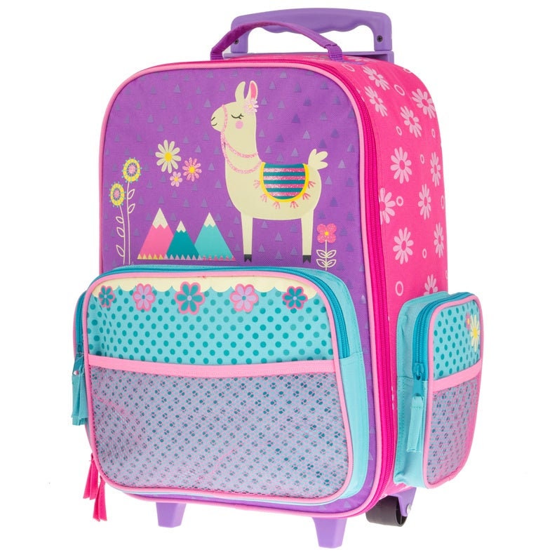 Girls Suitcase Personalized Rolling Luggage for Girls Etsy