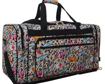 Nurse Duffel Bag 23 - Etsy