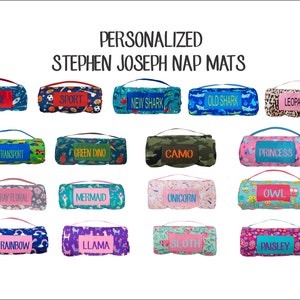 Nap Mat - Navy Shark by Stephen Joseph