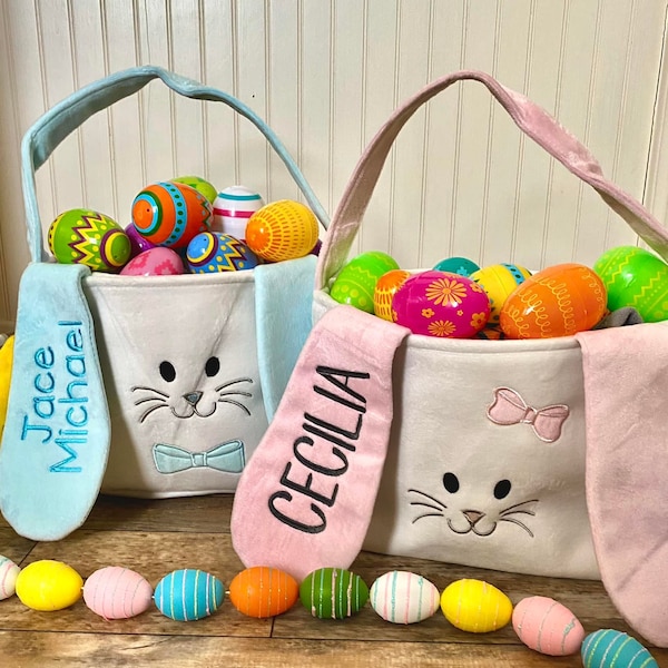 Easter Baskets Etsy