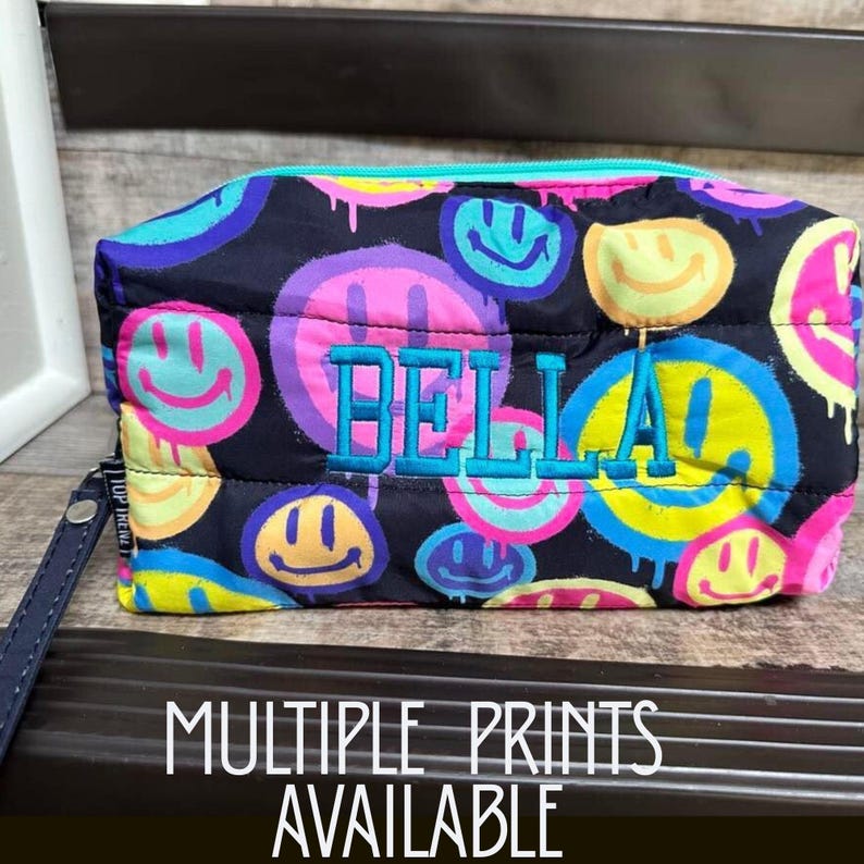 Top Trenz Puffer Cosmetic Bag - Thumbnail 3