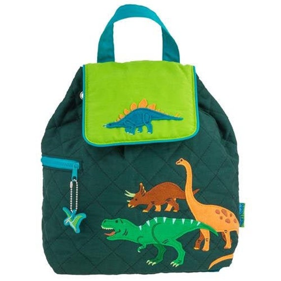 Personalized Dinosaur Embroidered Backpack by Stephen Joseph