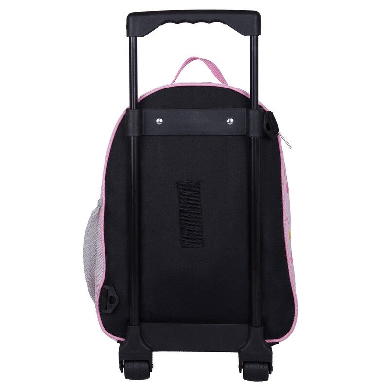 Girls Wildkin Pink Ballerina Suitcase Personalized Rolling - Etsy