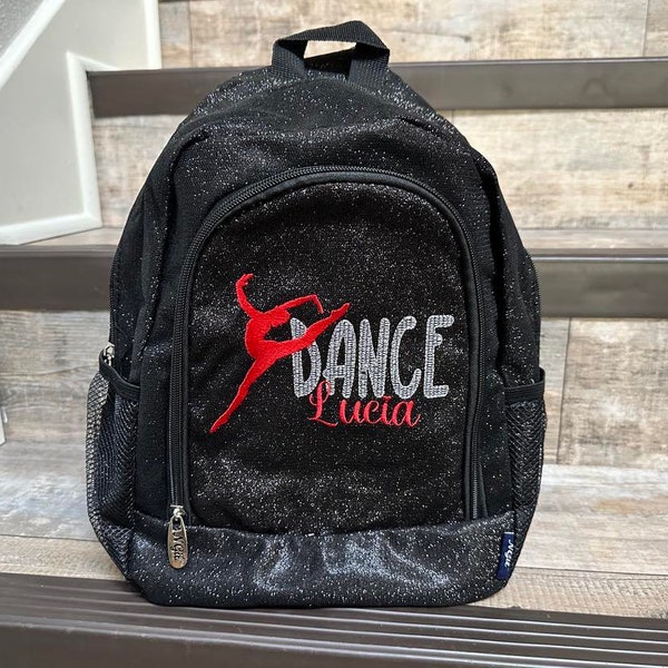 Dance Backpack Etsy