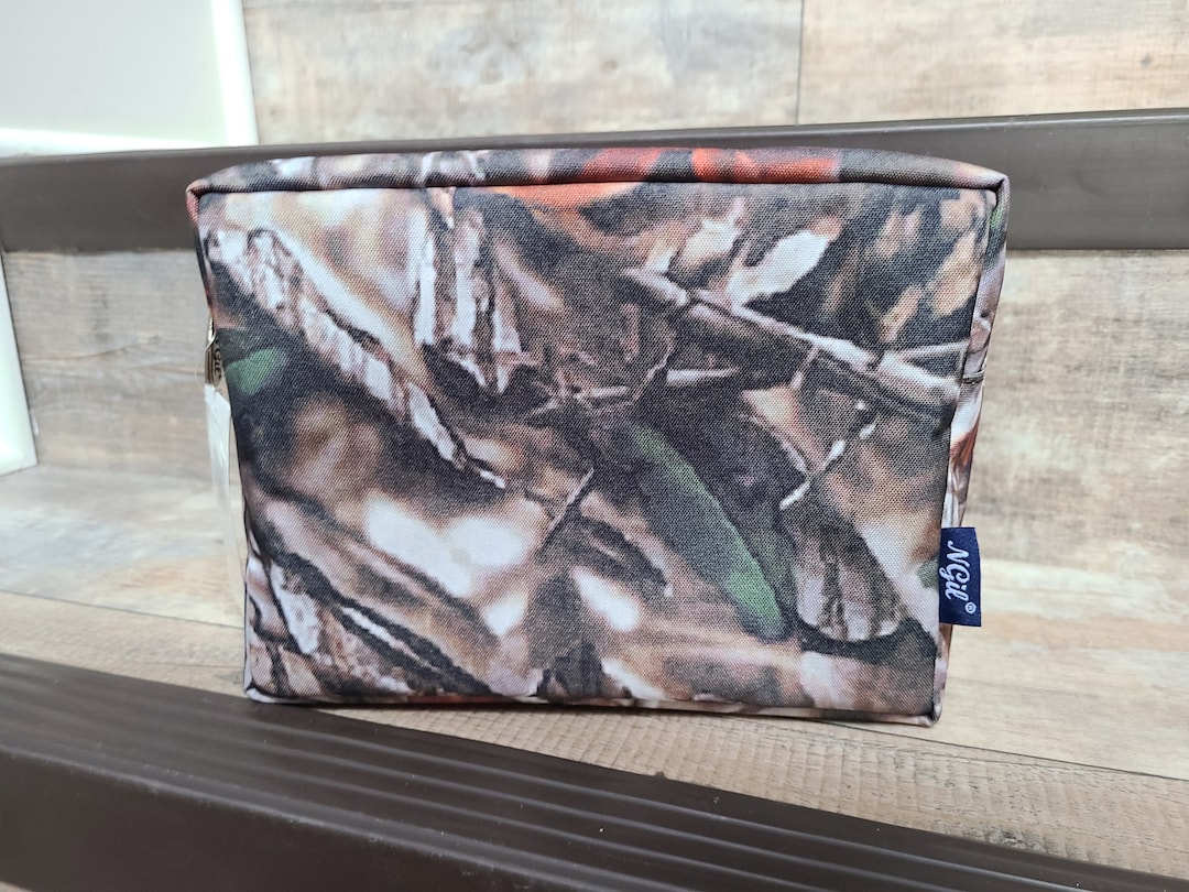 Camo Toiletry Bag Personalized Camouflage Toiletry Bag Camo Etsy