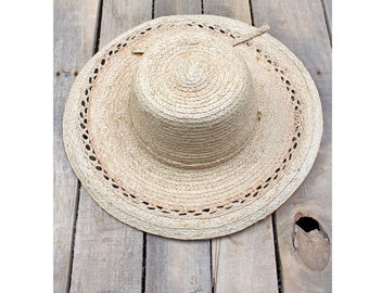 Monogrammed Caribbean Adult Floppy Hat, personalize beach hat, monogrammed floppy hat, monogrammed beach hat