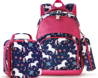 backpack lunch set