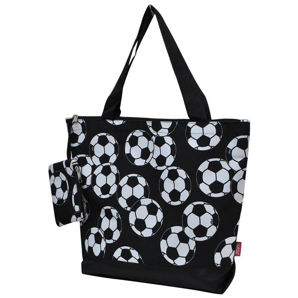 Soccer Tote Bag Soccer Tote Soccer Bag Personalized Soccer Etsy
