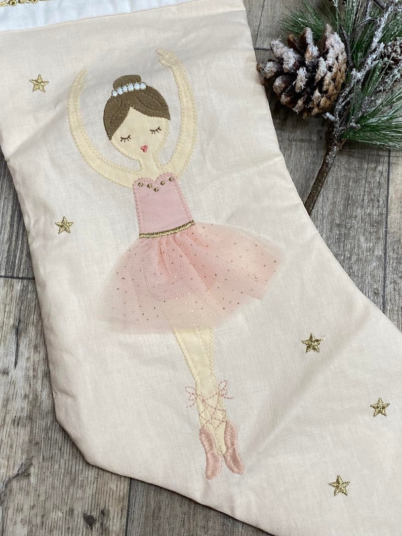 Mon Ami Ballerina Stocking