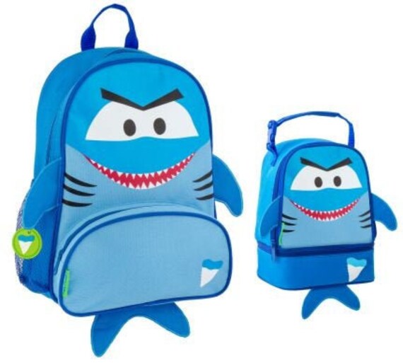 preschool backpack with lunch box