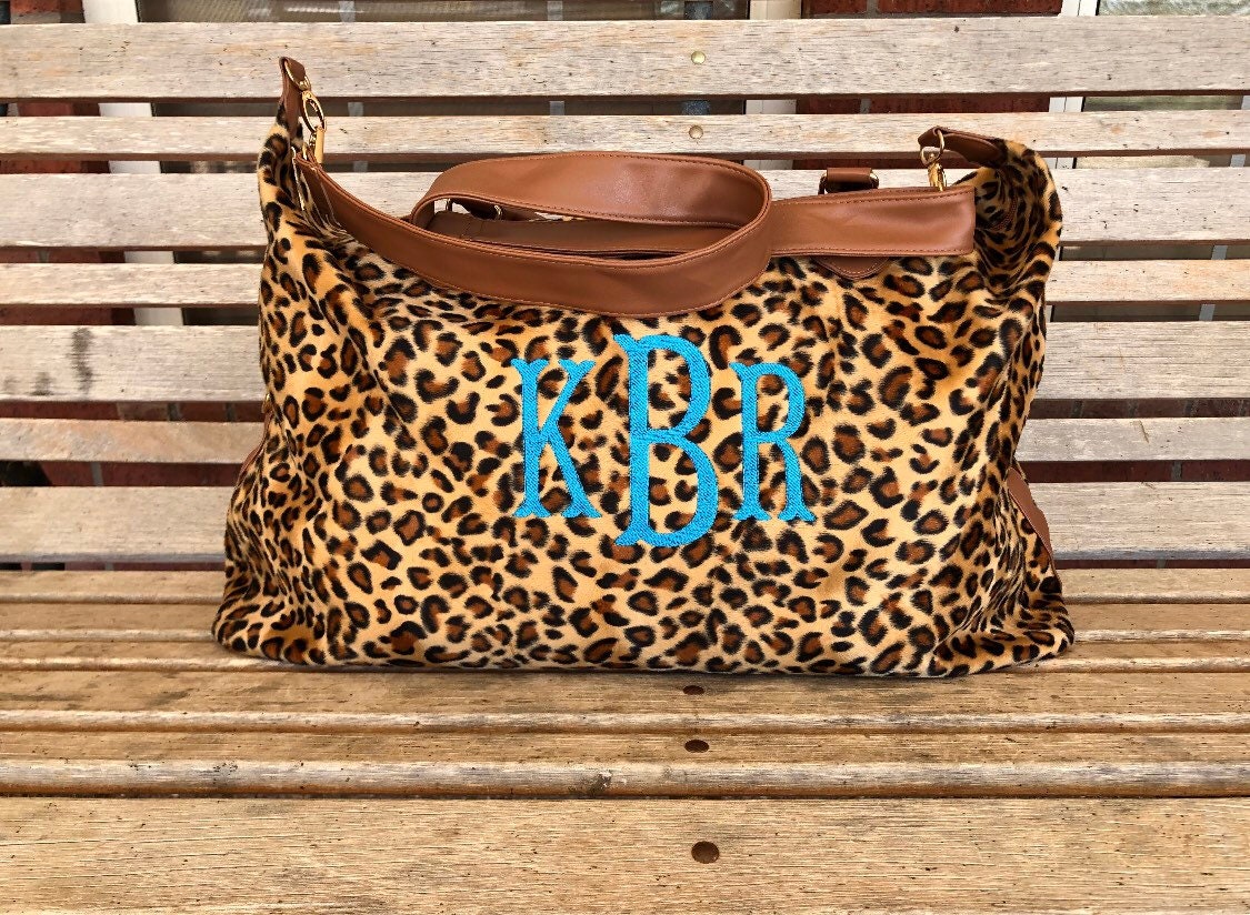 leopard weekend bolsa