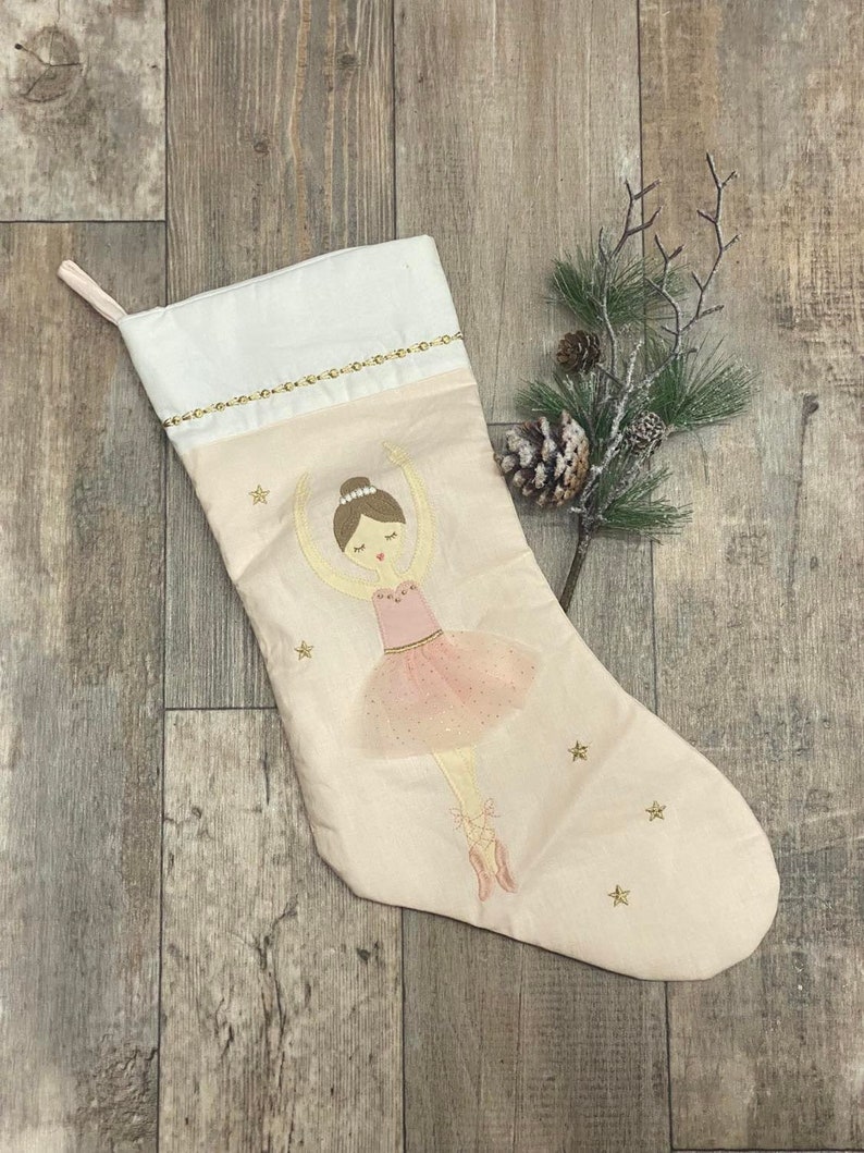 Mon Ami Ballerina Stocking - Thumbnail 2