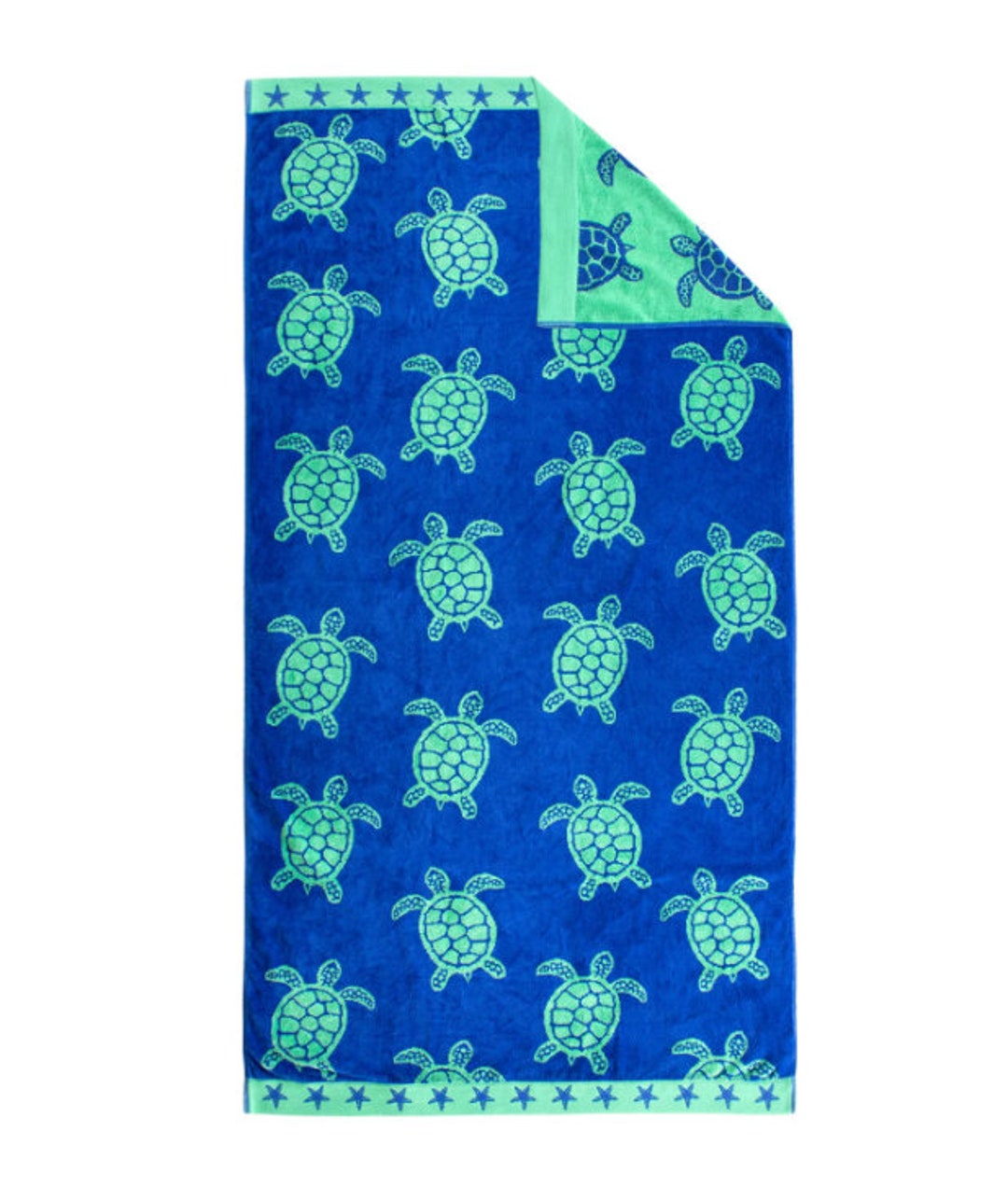 Personalize Kids Turtle Beach Towel Kids Embroider Turtle 