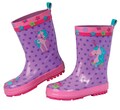 CLOSE OUT Girls Purple Unicorn Rain Boots ONLY, Unicorn Boots, Purple unicorn rain boots Gift For Girl