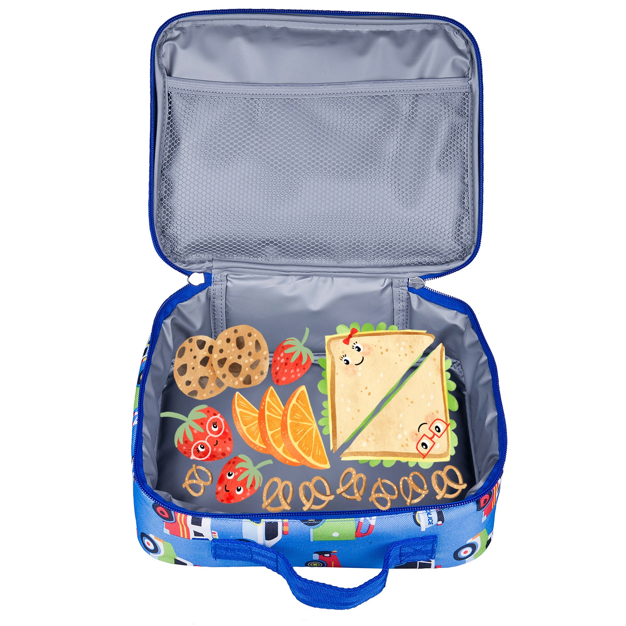 Lunch Box Wildkin Construction Backpack Wildkin 12-Inch Kids
