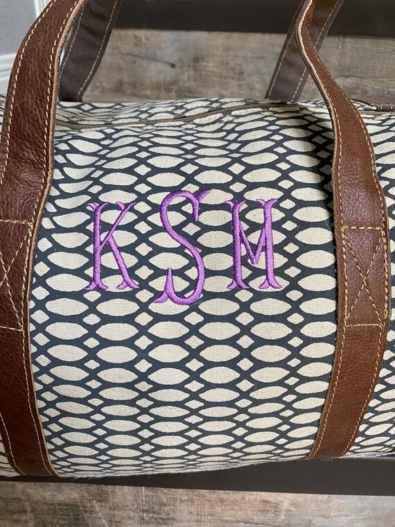 Honey Bee Travel Bag Monogram Travel Bag Overnight Bag Women Duffle Bag Ladies Travel Bag Girl Trip Bag Etsy