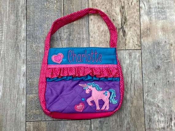 Amazon.com: Tonfant Unicorn Gifts for Girls Kids Purse Crossbody Shoulder  Bag for Little Girls Toddler (Sliver) : Clothing, Shoes & Jewelry