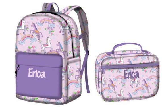 monogram unicorn backpack