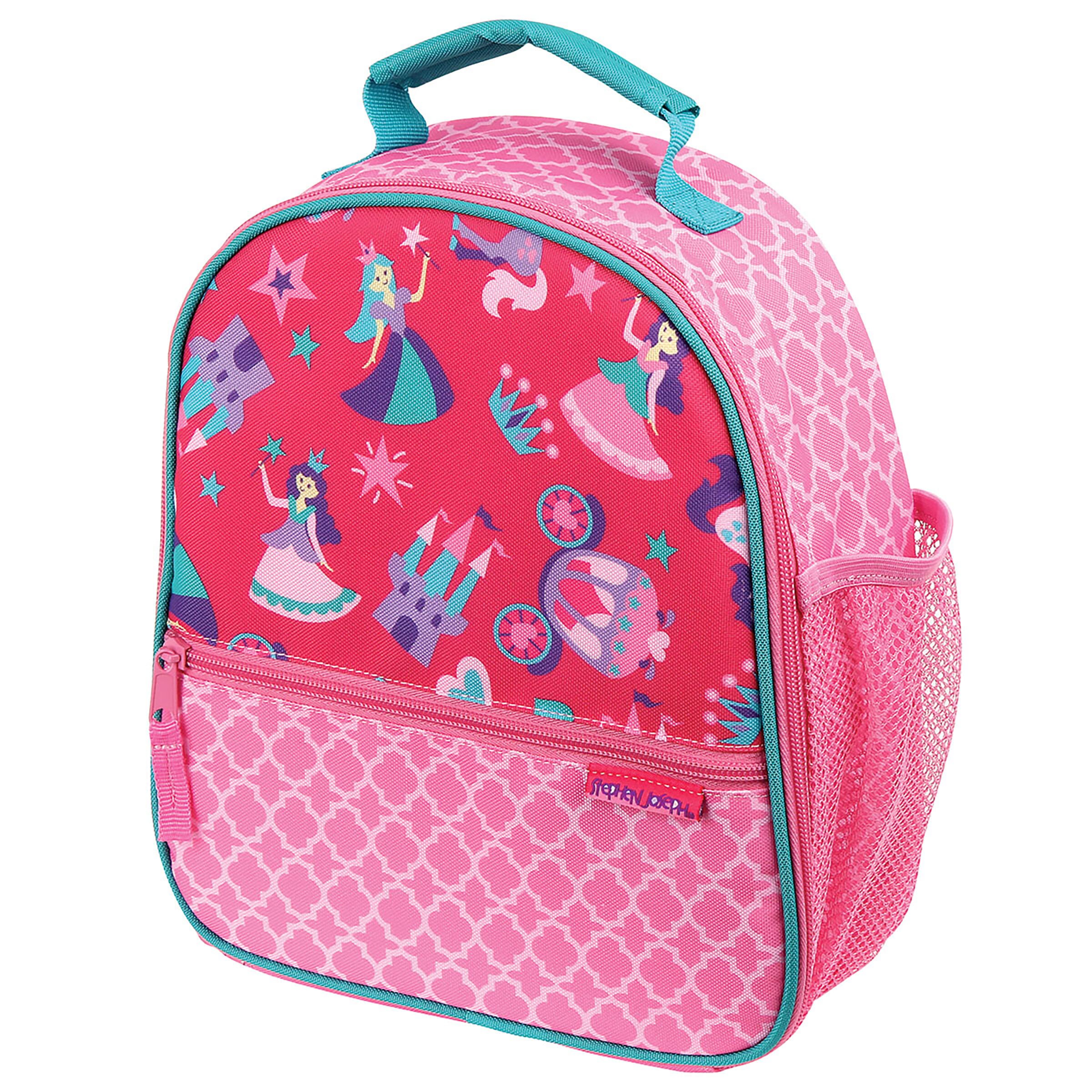 Stephen Joseph Allover Print Princess Backpack Lunchbox Set Etsy