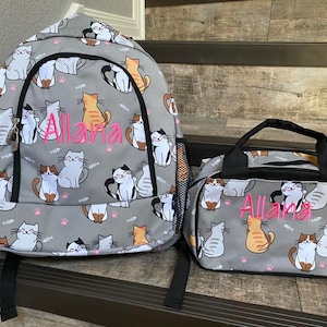 Cath kidston cat hot sale backpack