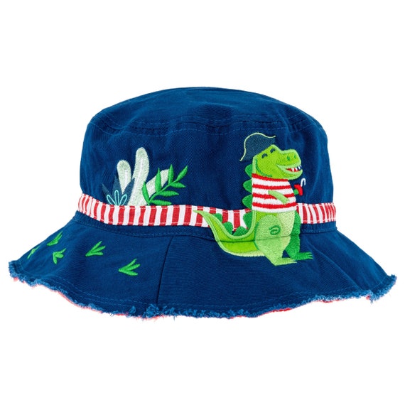Dino Pirate Bucket Hats Dino Pirate Bucket Hats