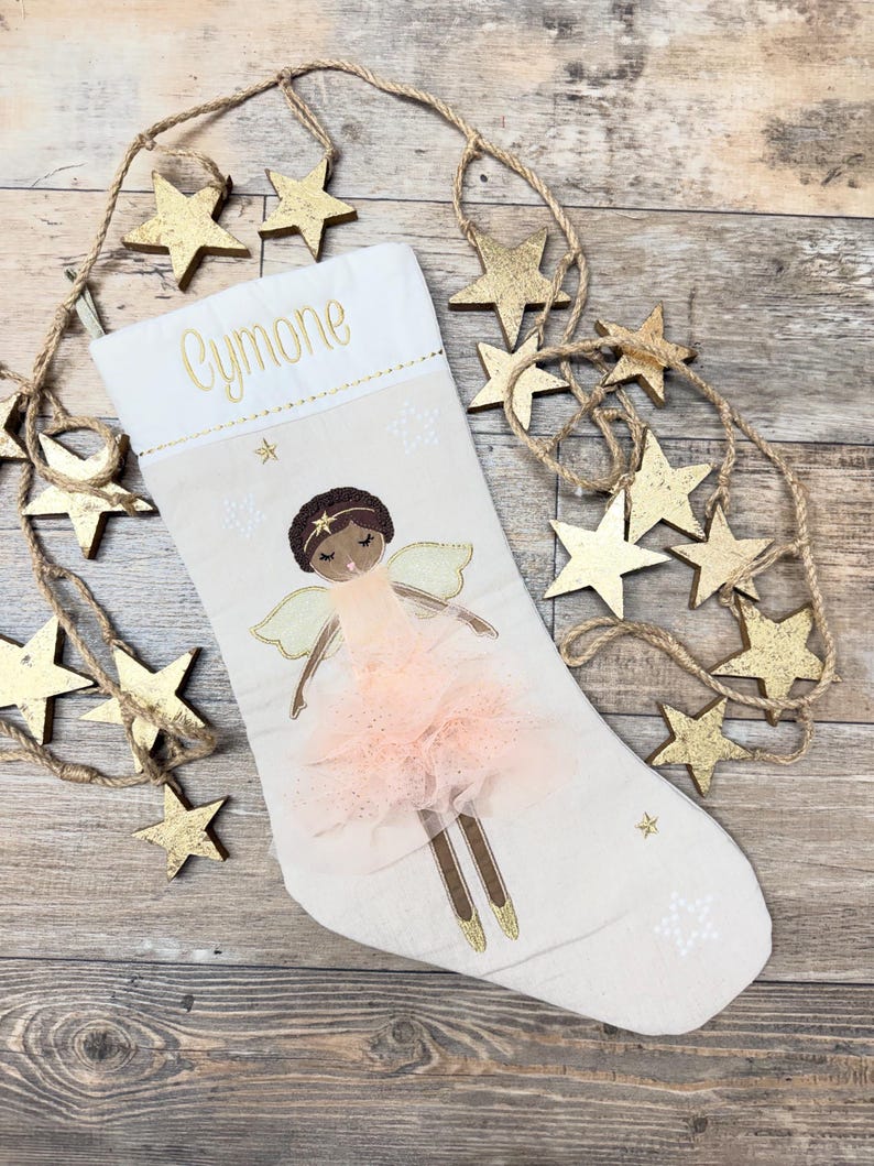 Mon Ami Ada Angel Stocking