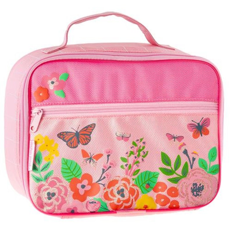 Stephen Joseph Classic Butterfly Floral Backpack Lunchbox Set Etsy