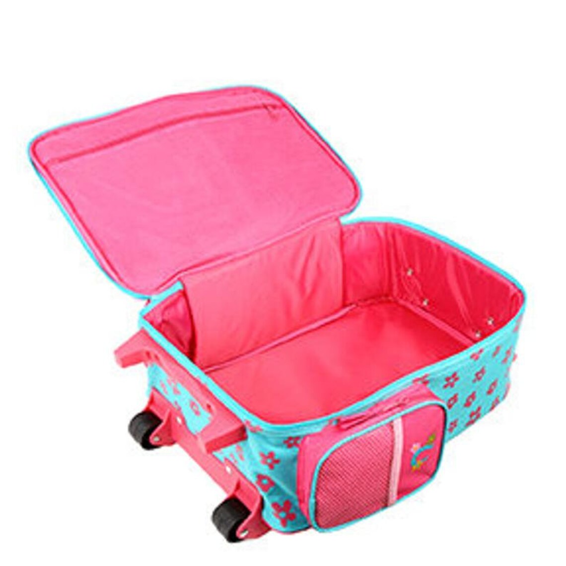 Girls Suitcase Personalized Rolling Luggage for Girls Etsy