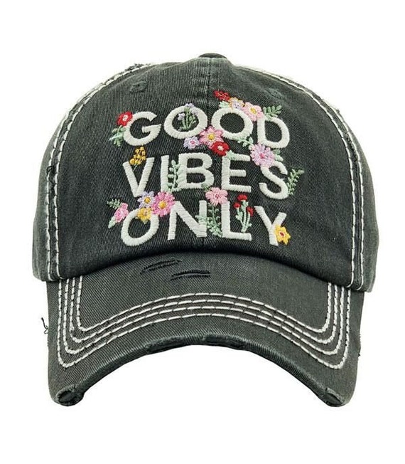 Baseball Cap Distressed Hat - Etsy Denmark