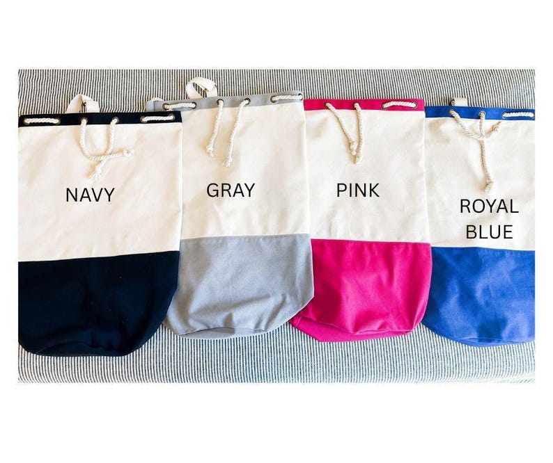 LEVI LANE Laundry Duffel - Thumbnail 4