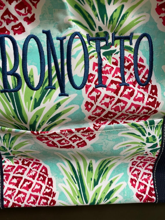 Personalized utility tote hotsell