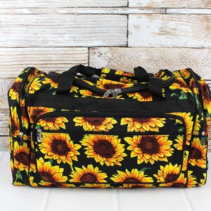 Sunflower - Sustainably Made Duffle Bag
