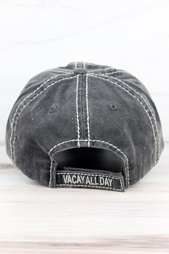 Baseball Cap Distressed Hat 
