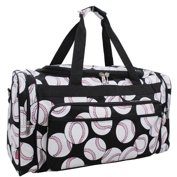 23 Inch Baseball Duffle Personalize 