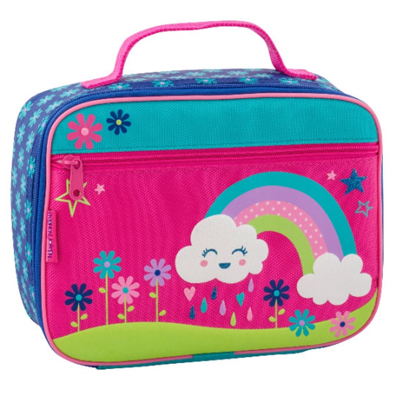 Stephen Joseph Classic Rainbow Backpack Lunchbox Set Etsy
