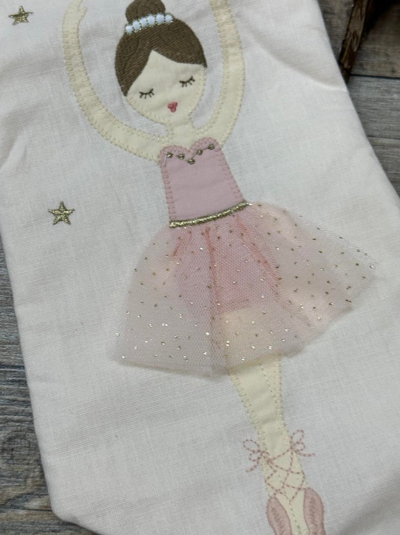 Mon Ami Ballerina Stocking - Thumbnail 5