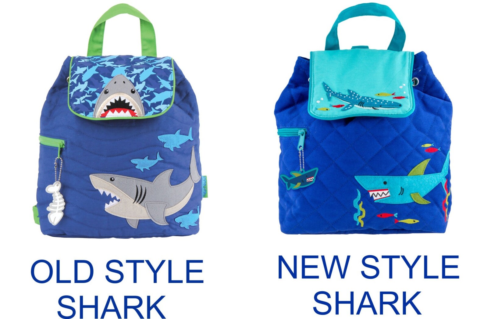 Personalize Quilted Backpack Stephen Joseph Backpack Toddler Etsy