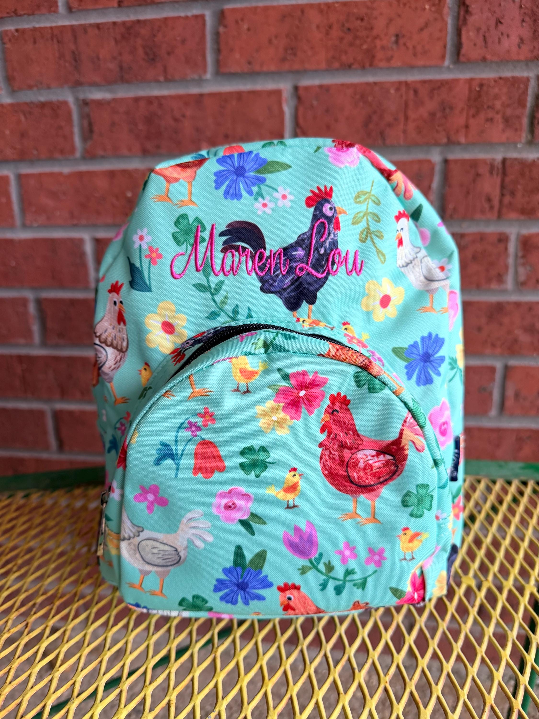 Personalized Embroidered NGIL MINI Chicken Backpack  display picture 1