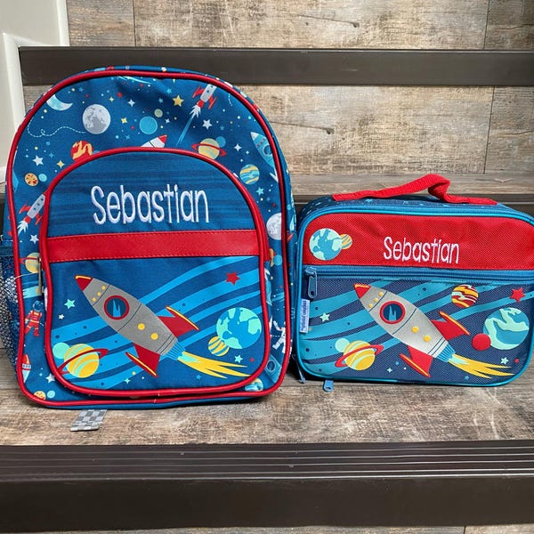 Planet Pattern Backpack - Etsy