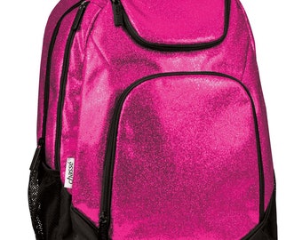 girls pink backpack