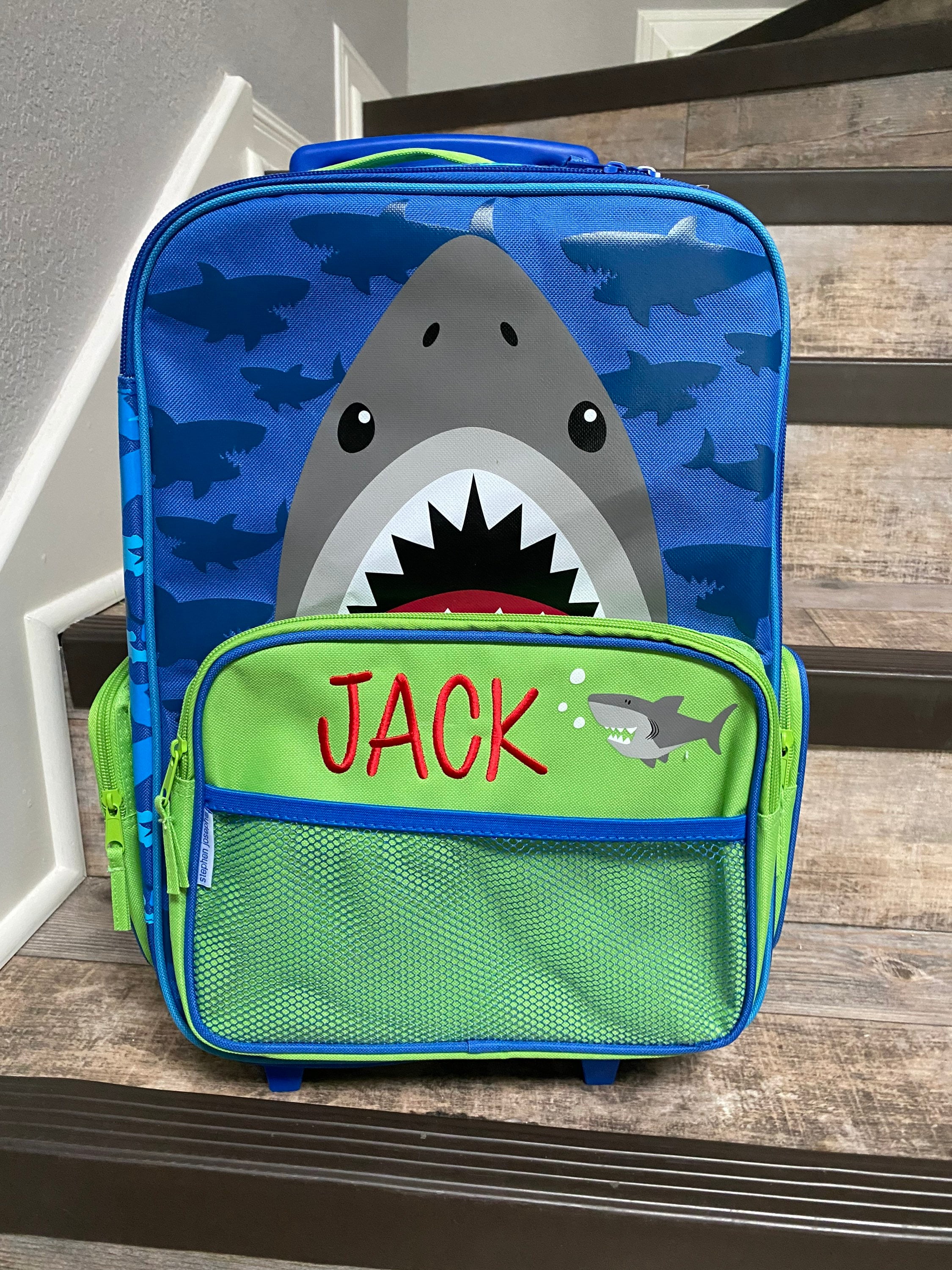 Children's Shark Duffle Bag