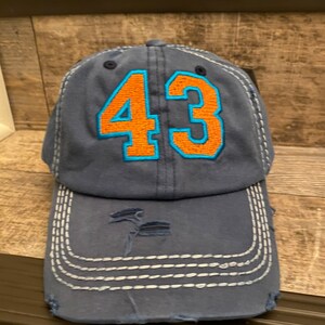 Monogram Washed Vintage Ball cap, Womens personalize cap, baseball cap, Ladies Monogram Cap, Distressed hat, Custom Embroidered Hat