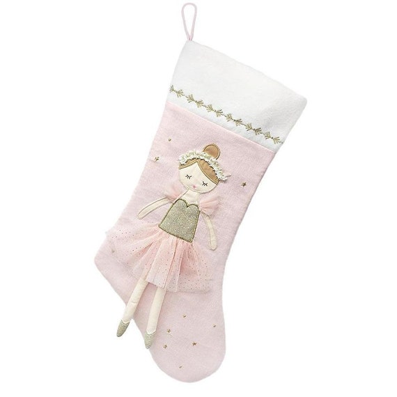 Sugar Plum Ballerina Christmas Stocking Christmas Stocking | Etsy