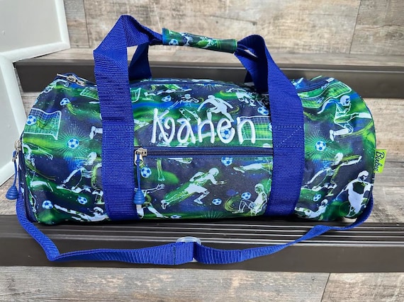 Blue soccer bag hotsell