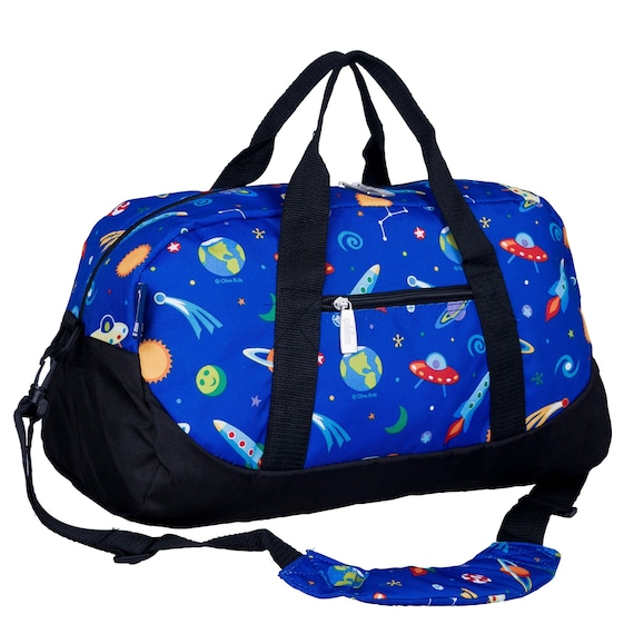 Space sales duffle bag
