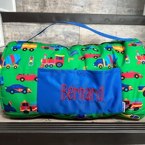 nap mat, Transportation nap mat, personalized nap mat, day care nap mat, preschool nap mat, pre-k nap mat, toddler nap mat, boy nap mat
