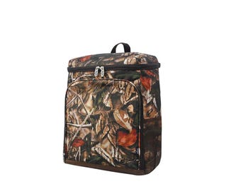 Monogrammed Camo Backpack Cooler, Personalize Backpack Cooler, Ballfield Backpack Cooler, Pool Backpack Cooler, Dad gift