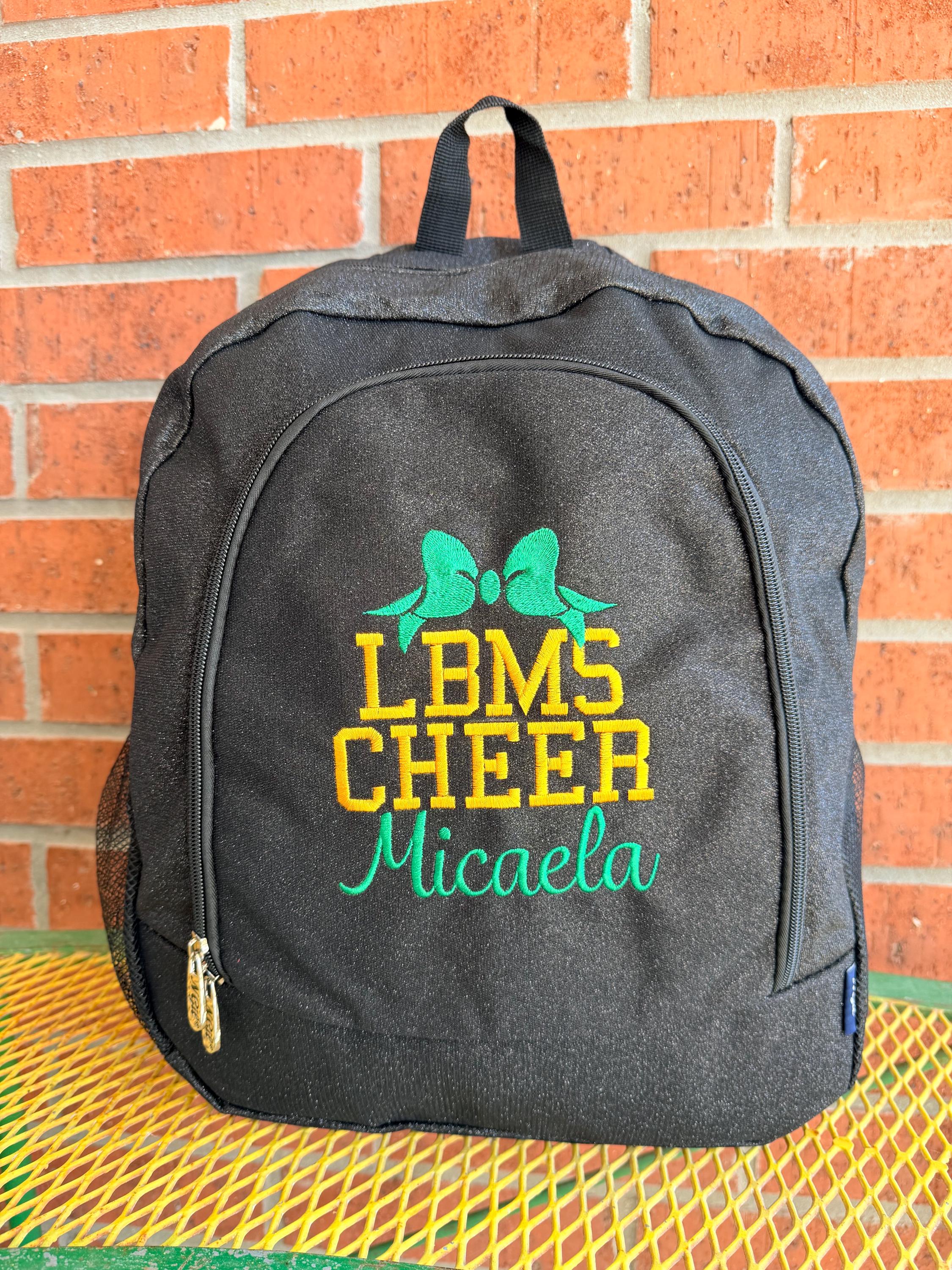Varsity Cheer Backpack - Etsy display picture 1
